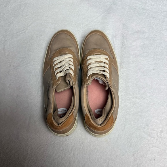 Dr Scholls Slip On Shoes with Suede Canvas Upper and Chunky Sole size 8 - Picture 2 of 11